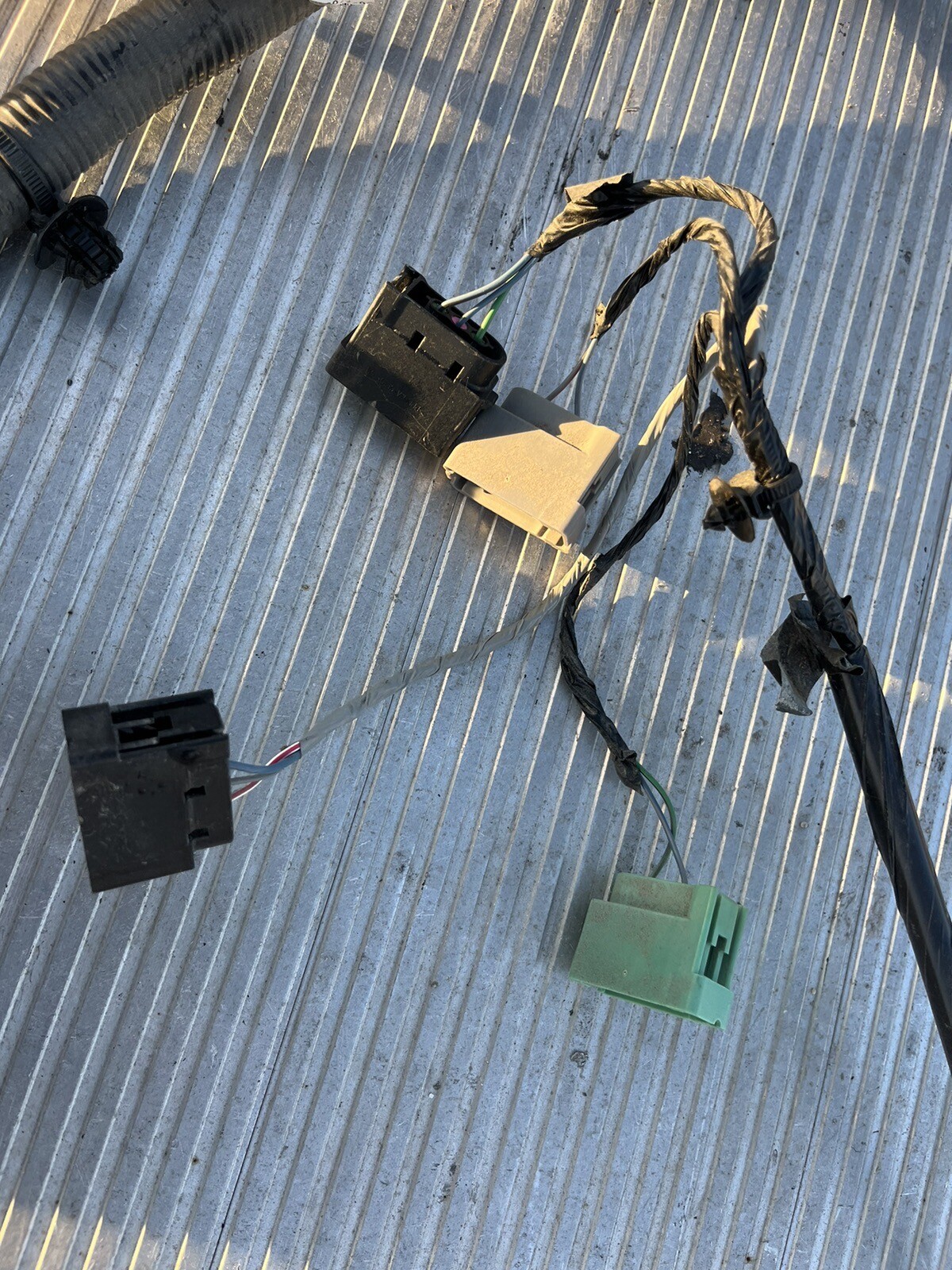 2020-2022 Ford OEM F250 F350 SRW Truck Bed Tail Light Wiring Harness KC