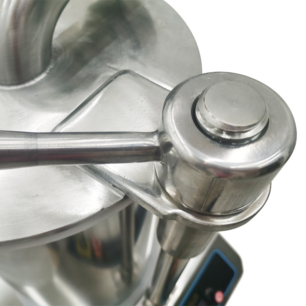 110V 26L Commercial Hydraulic Sausage Stuffer Filler SF260 with 3 Filling Nozzle