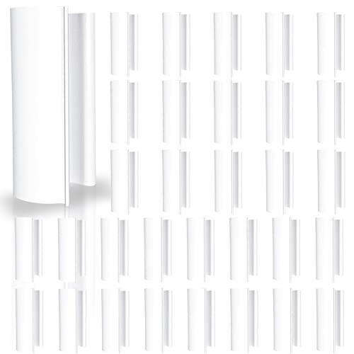 32PCS White Clamp for 1/2 Inch Greenhouses PVC Pipe, Row Covers, Shelters,