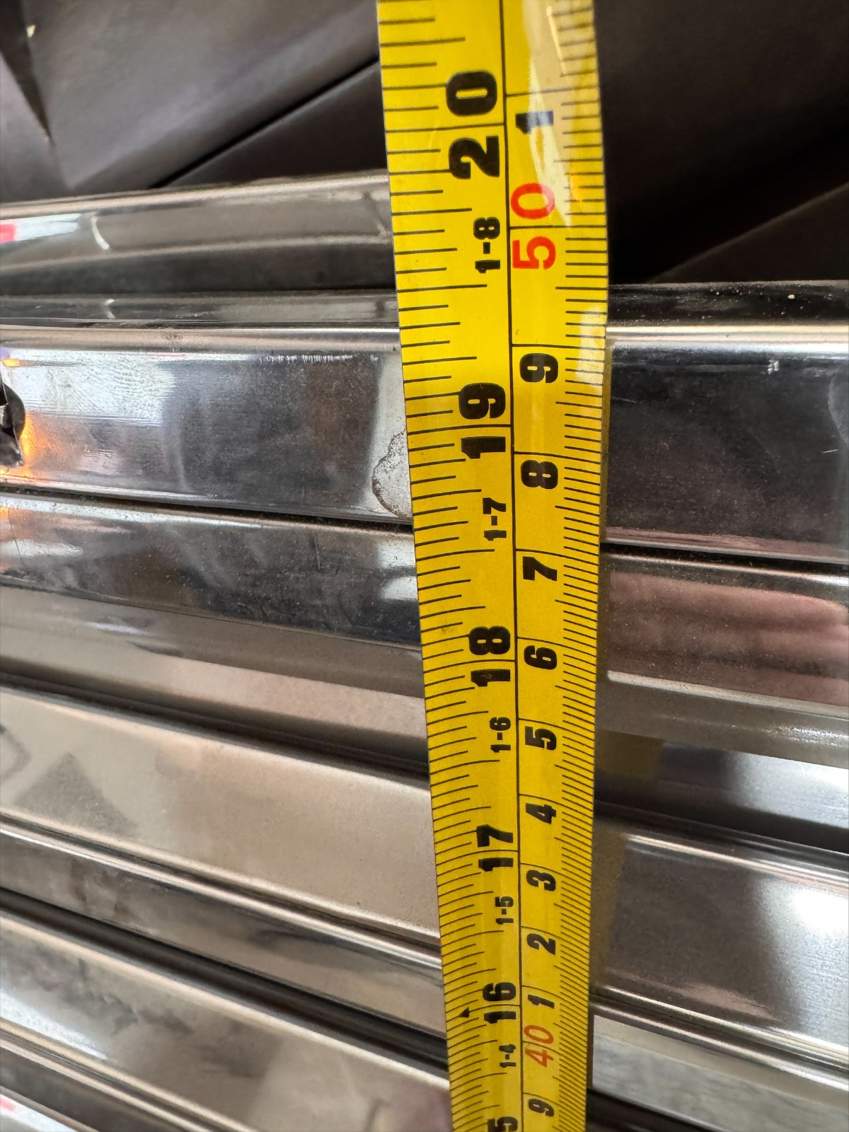 Two AROL Stainless Steel Commercial Hood Filters 19x19 Grease Baffle Restaurant