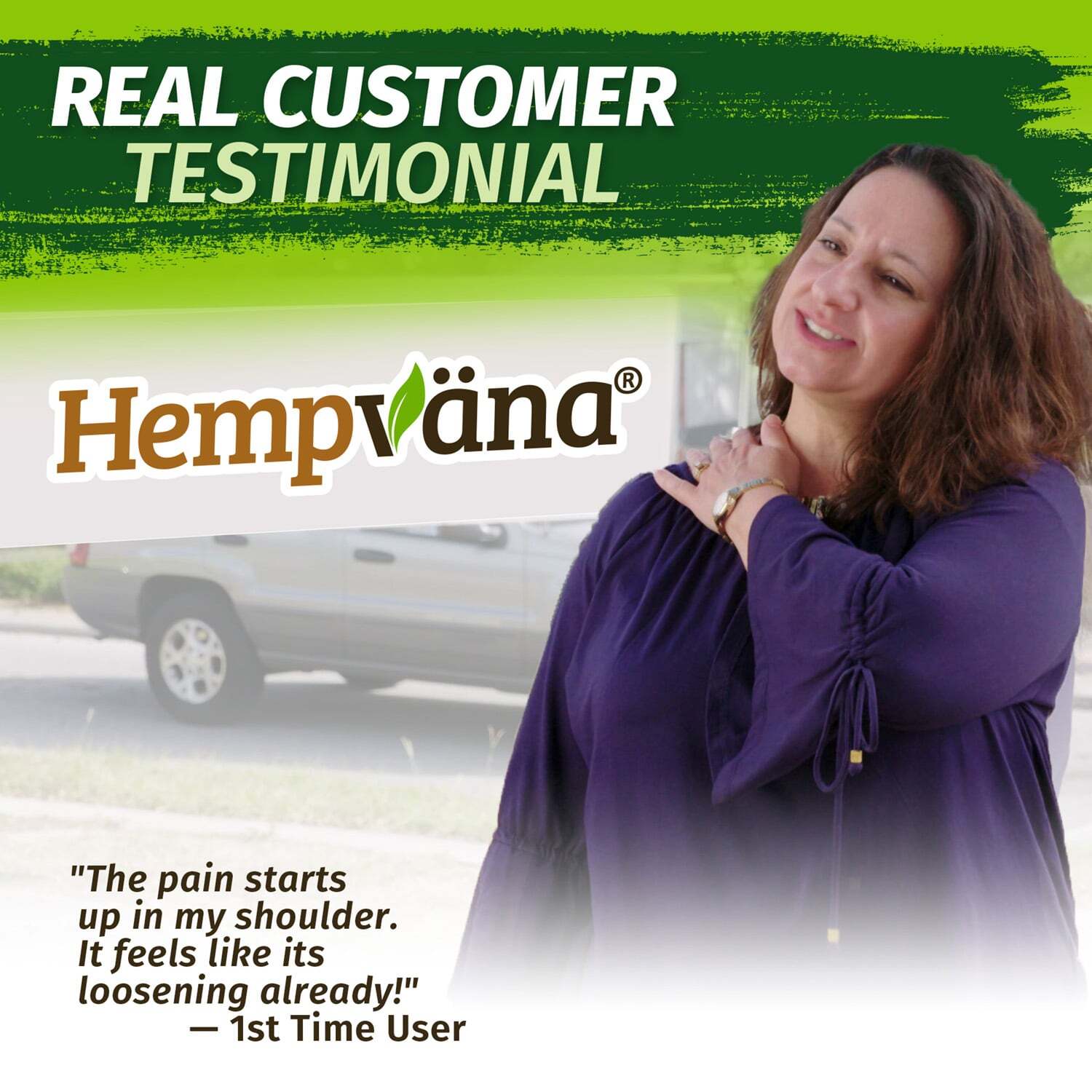 Hempvana Original Pain Cream, Maximum Strength