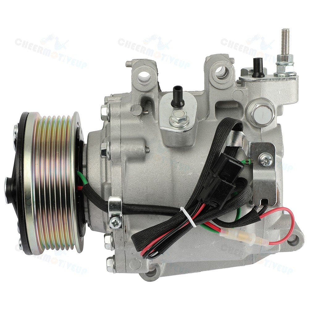 A/C Condenser and AC Compressor Cooling Kit for 2006-2011 Honda Civic 1.8L