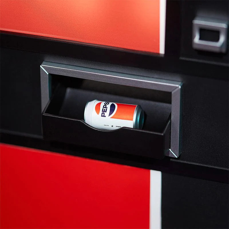 PEPSI Numskull Quarter Arcades 1/4 Scale USB HUB Charging Machine power 5 units