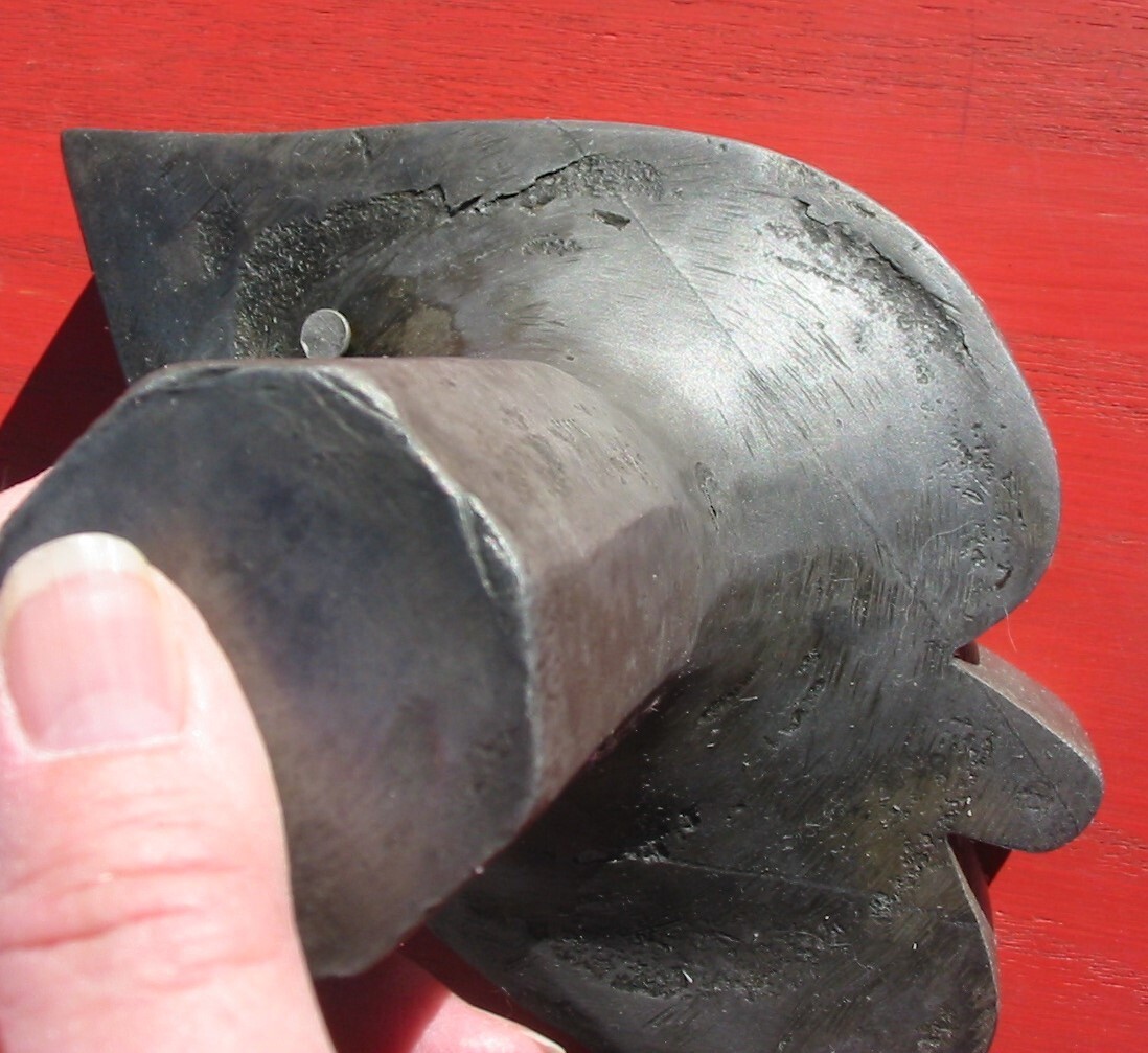 HUGE Rare Vintage Millinery Leaf Tool Mold Bronze Antique Cutter SET #23