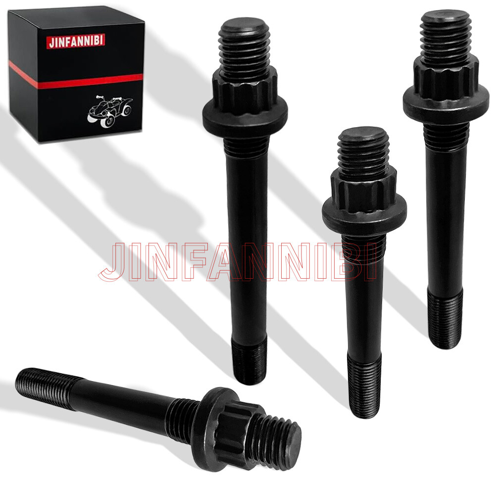 Heavy Duty Cylinder Head Studs Nut Kit for Honda Sportrax 400 TRX400EX 1999-2008
