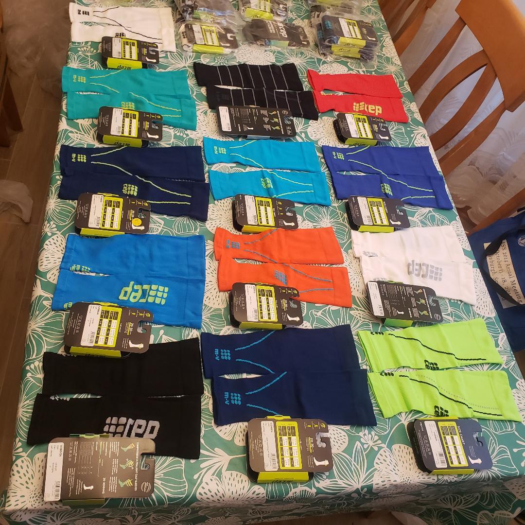 CEP Men's Pro+ Calf Compression Sleeves Performance Crossfit Pick Color & Size