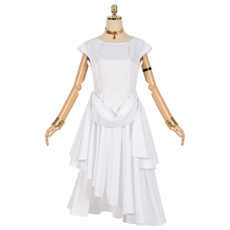 Frieren: Beyond Journey's End Anime Flamme Cosplay Halloween Performance Costume