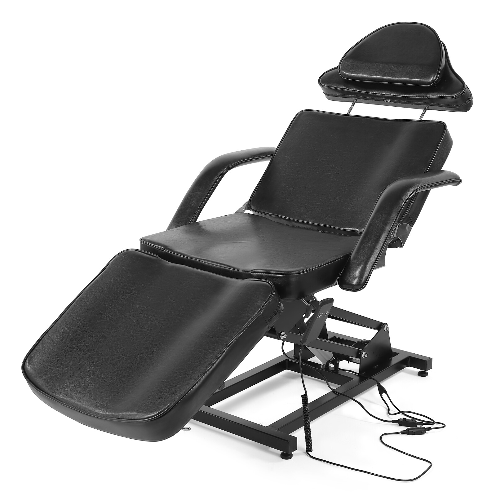 Electric Massage Table Facial Bed Tattoo Chair Salon Spa Beauty w/Remote Control