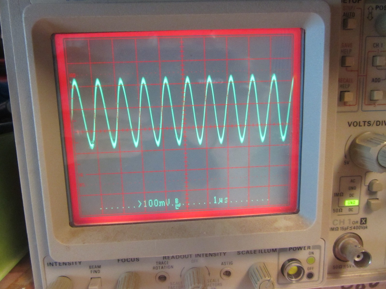 HP465A 5Hz-1Mhz Amplifier