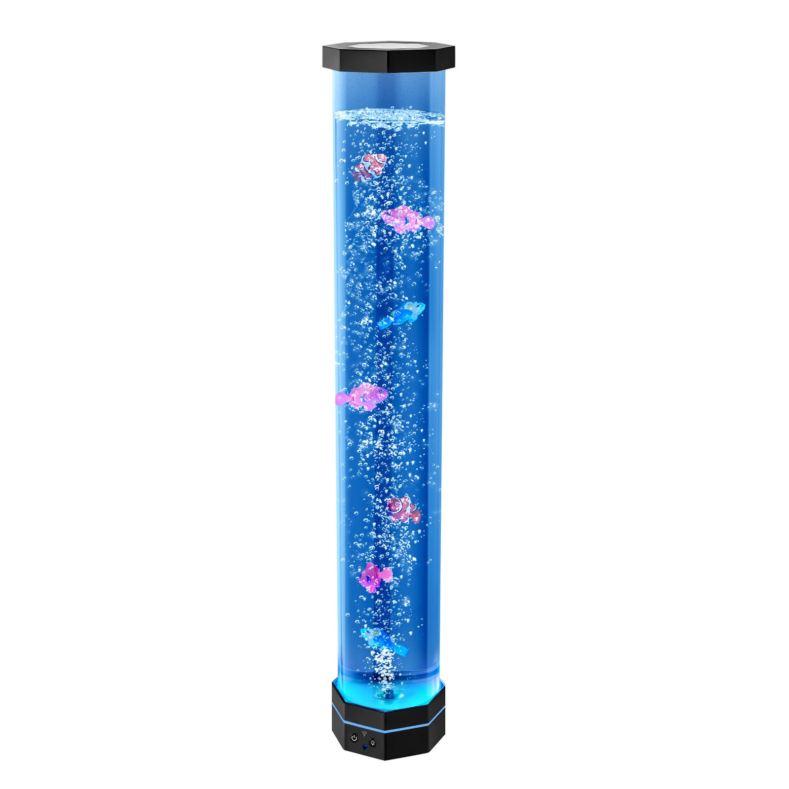 Bubble Tube Lamp 16 Color 2.67 ft Sensory Aquarium Lamp for Relief Calming
