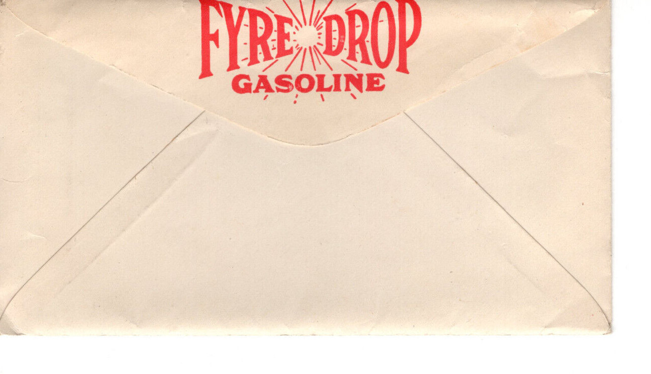 Vintage Mid_Continent Oil Co Enevlope Sheridan Wyoming -8251