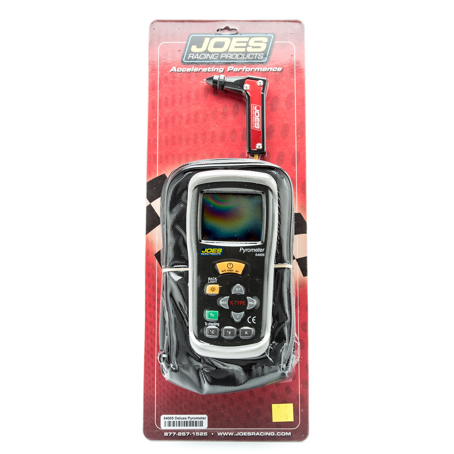 JOES Racing- Deluxe Racing Pyrometer-54005
