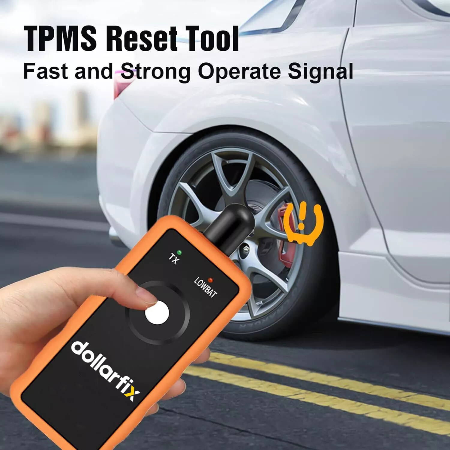 EL-50448 TPMS Relearn Tool Auto Tire Pressure Monitor Reset Activation For GM US