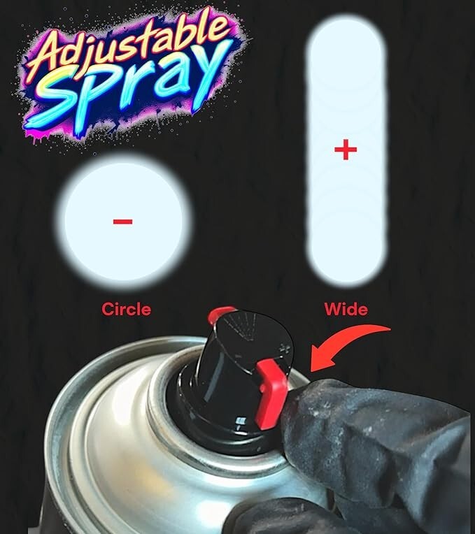 LiME LiNE High Gloss 2K Clearcoat Aerosol Can - 2 Part Clearcoat - Pack of 1