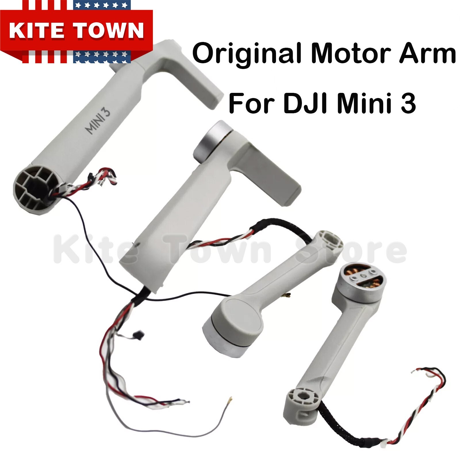 New Original Left/Right Front/Rear Motor Arm/Cover Shell For DJI Mini 3 Drone