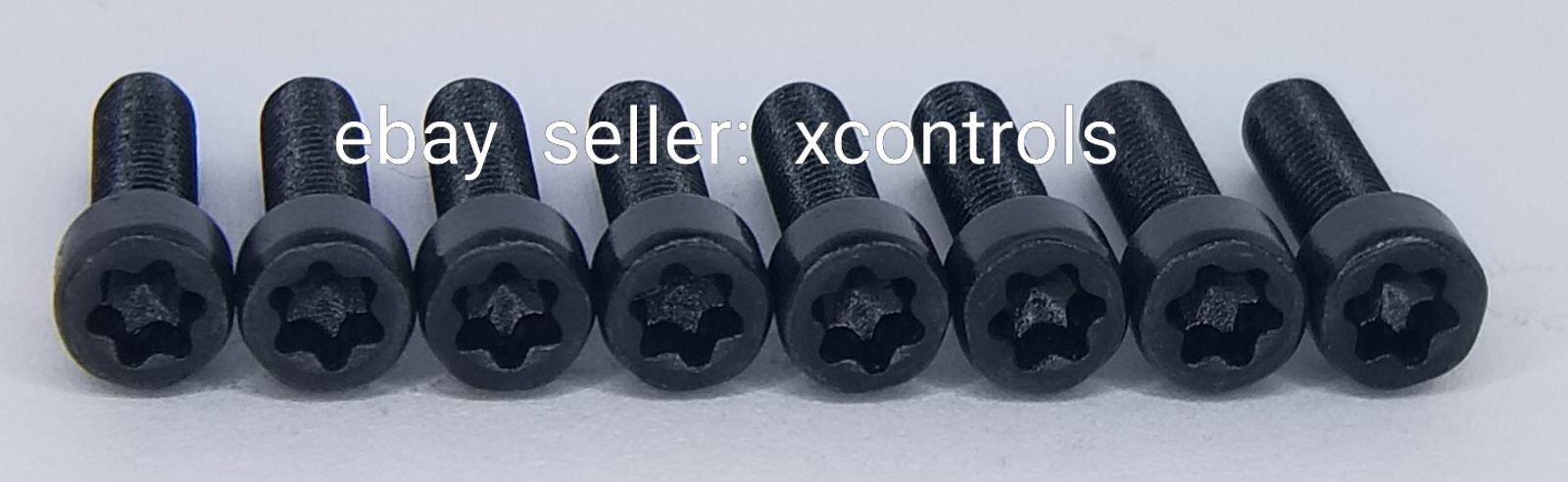 6-48 × 1/2" TORX screws, (You get 8 screws) ***CUSTOM MADE***LOOK***