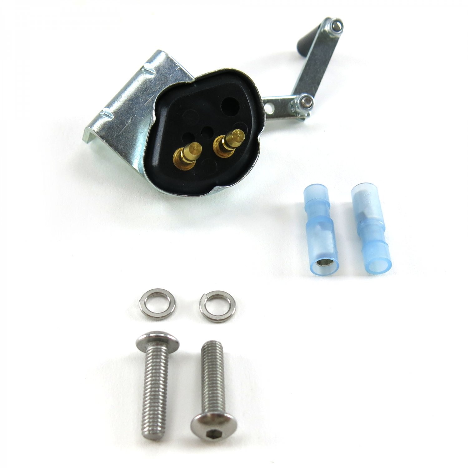 Universal Street Rod Adjustable Brake Light Switch - Great for Frame Mount Pedal