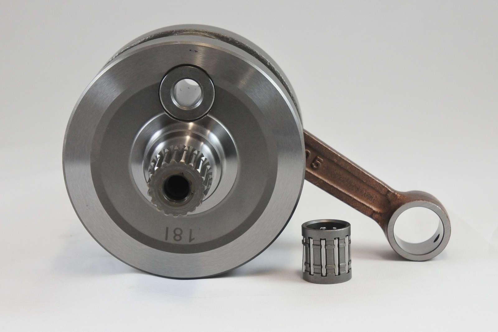 Honda CR125 1974-75 New Crank Crankshaft 13300-361-000