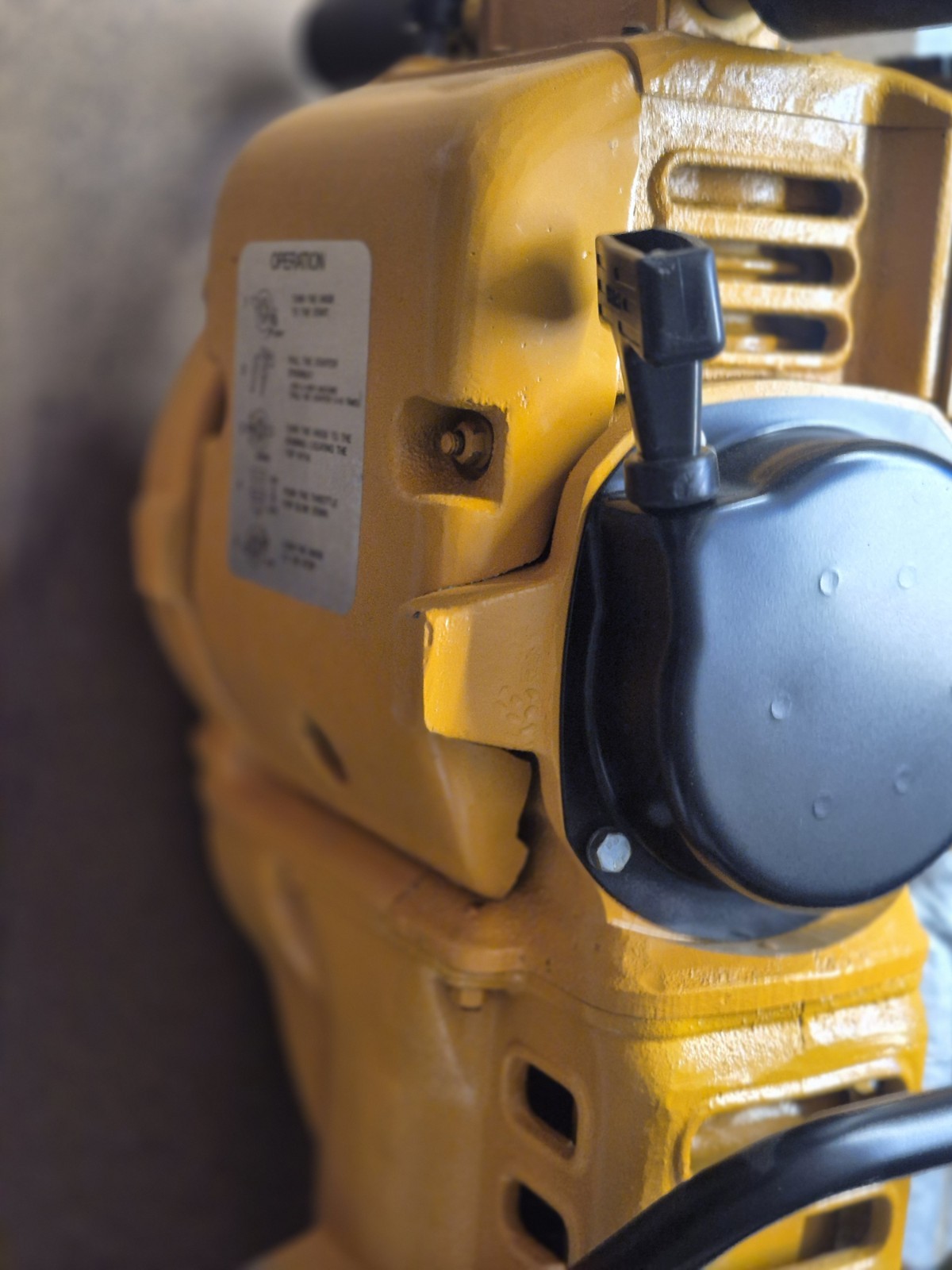 NOS SKIDRIL 180 GAS 4 STROKE BREAKER/DRILLING/PAVING HAMMER W ATTACHMENTS (W3)