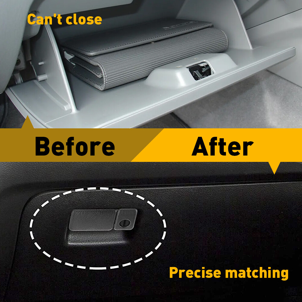 Car Glove Lock Box Latch Handle For Fit 2000-2018 Suzuki Vitara/Grand Vitara