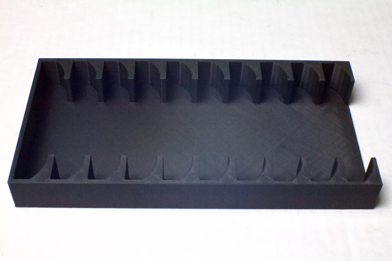 10 Game Cartridge Holder for Sega Genesis - Mega Drive Game Organizer Tray stand