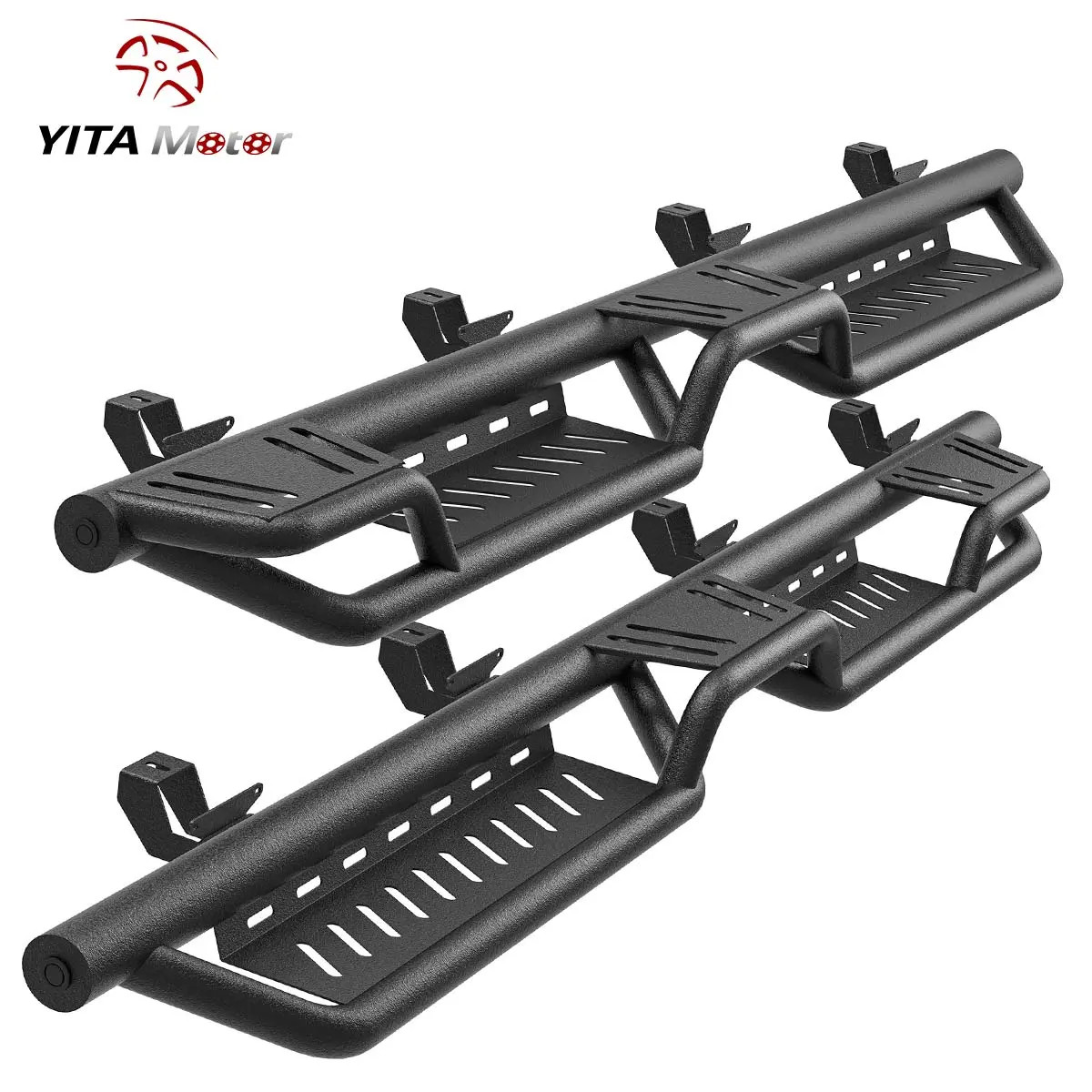 YITAMOTOR Drop Running Boards For 2020-2026 Jeep Gladiator JT 4-Door Step Bars