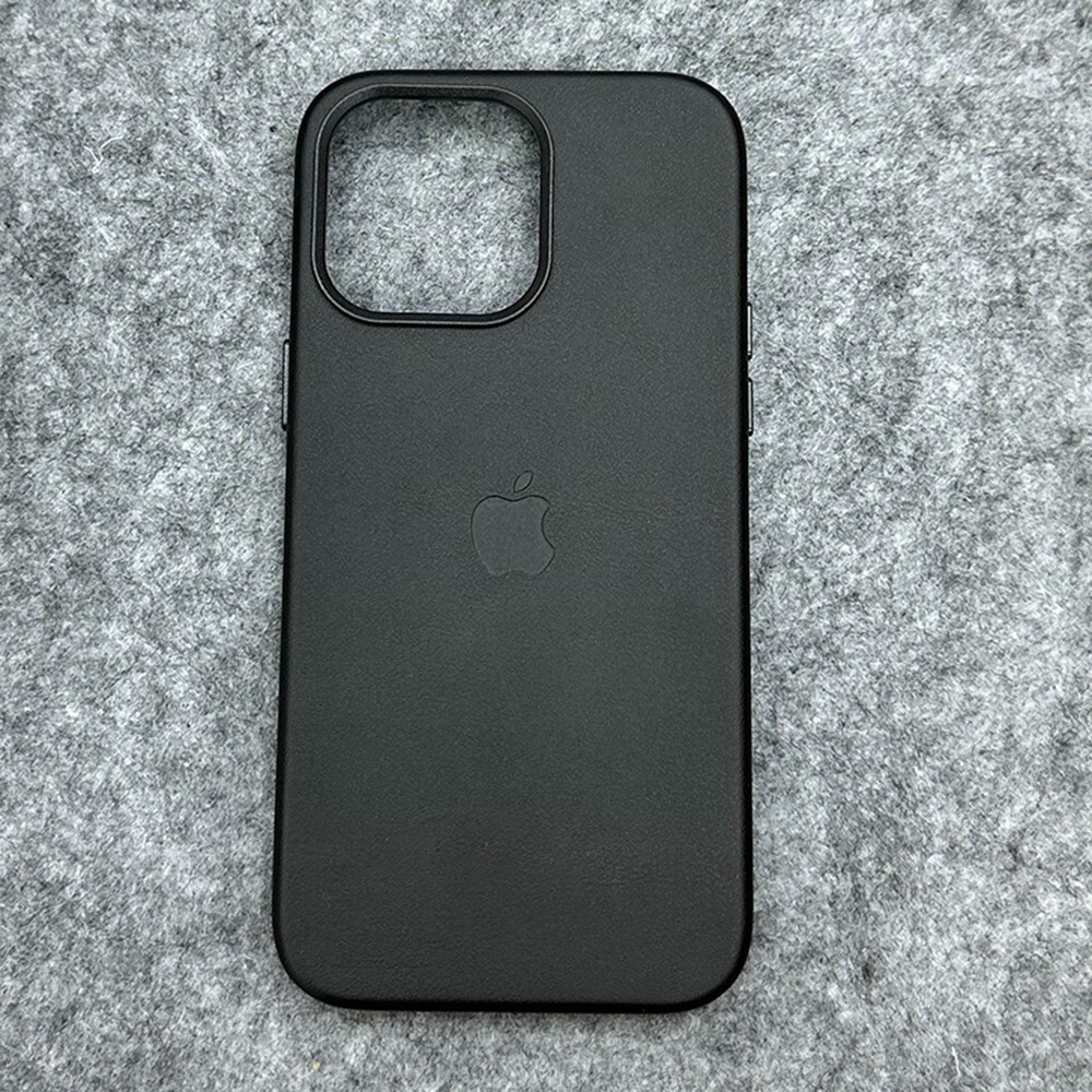 Original Leather Phone Case With MagSafe For iPhone 15/15 Pro/15 Pro Max