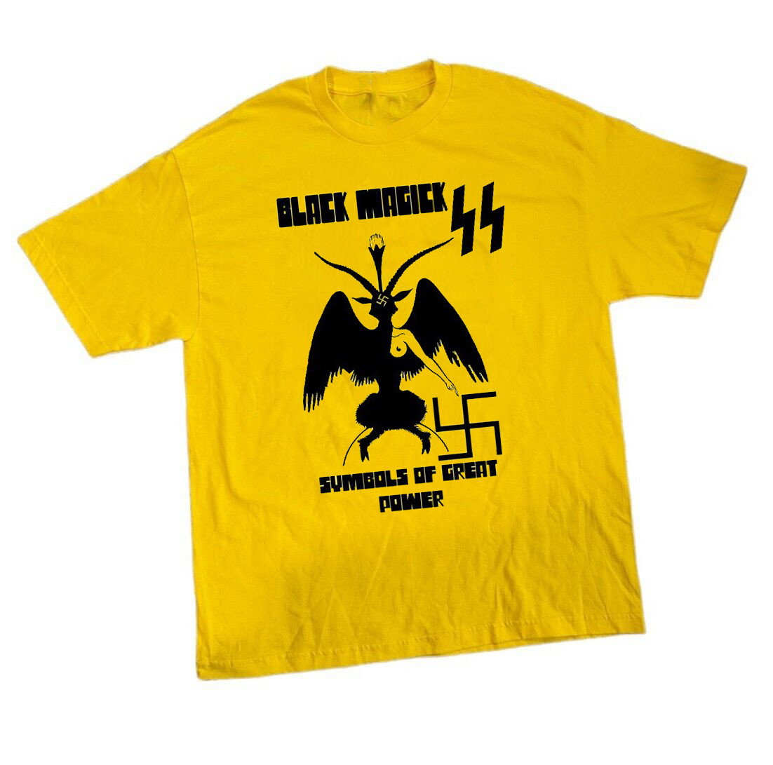 Black Magic SS Symbols Of Great Power Shirt Gold Unisex S-5XL 2C650