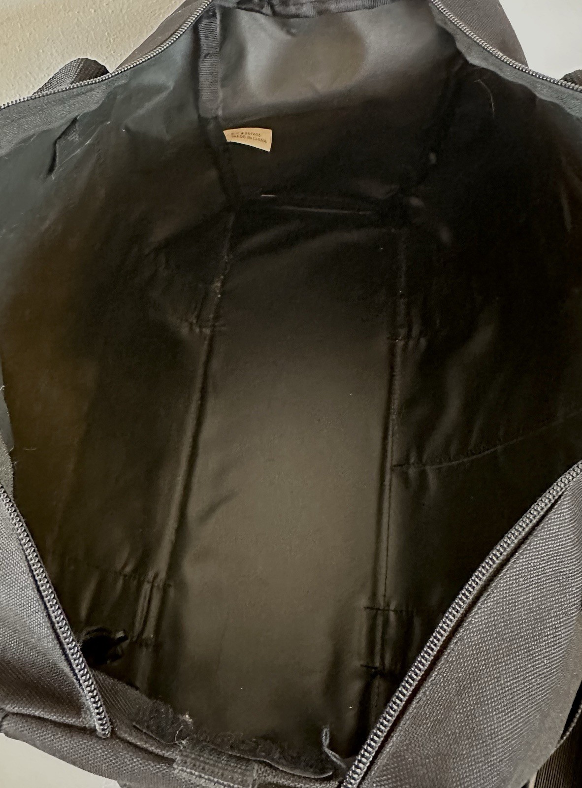 NEW JEPPESEN FLIGHT DUFFLE OVERNIGHT BAG Pilot Aviation Black 16'' L Dual Zip