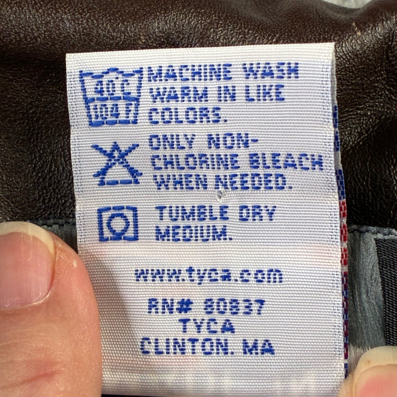 NRA Tactical Canvas Leather Barn Jacket CCW Ammo Pouch Chore Coat L Made In USA