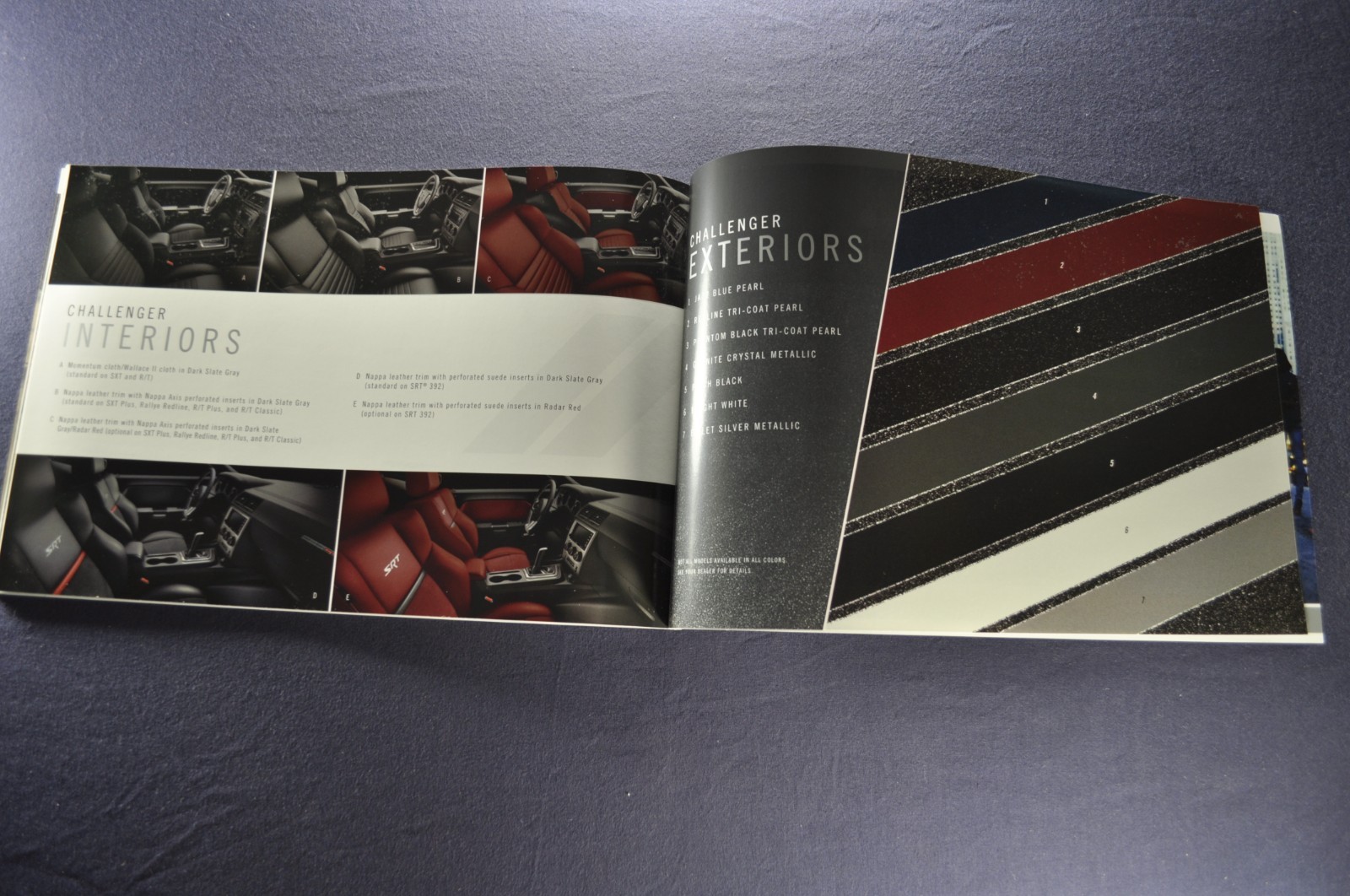 2013 Dodge Challenger Brochure SXT R/T SRT 392 Hemi Rallye Excellent Original 13