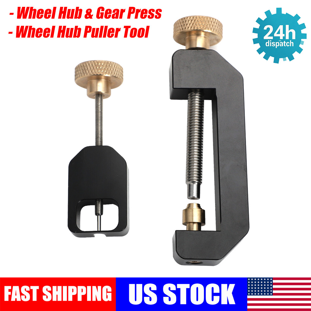 For HO Slot Car Wheel Hub Gear Press , Wheel Hub Puller Tool Package , Aluminum