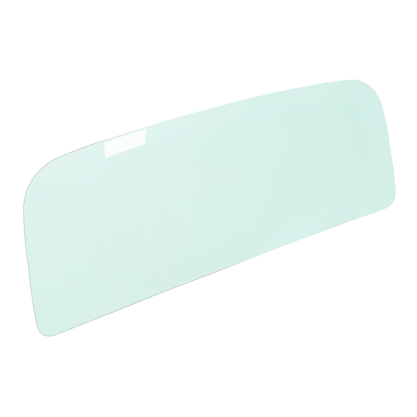 For 1970-1972 Chevrolet Chevelle Hardtop 2-Dr Back Glass Green Tint Rear Window