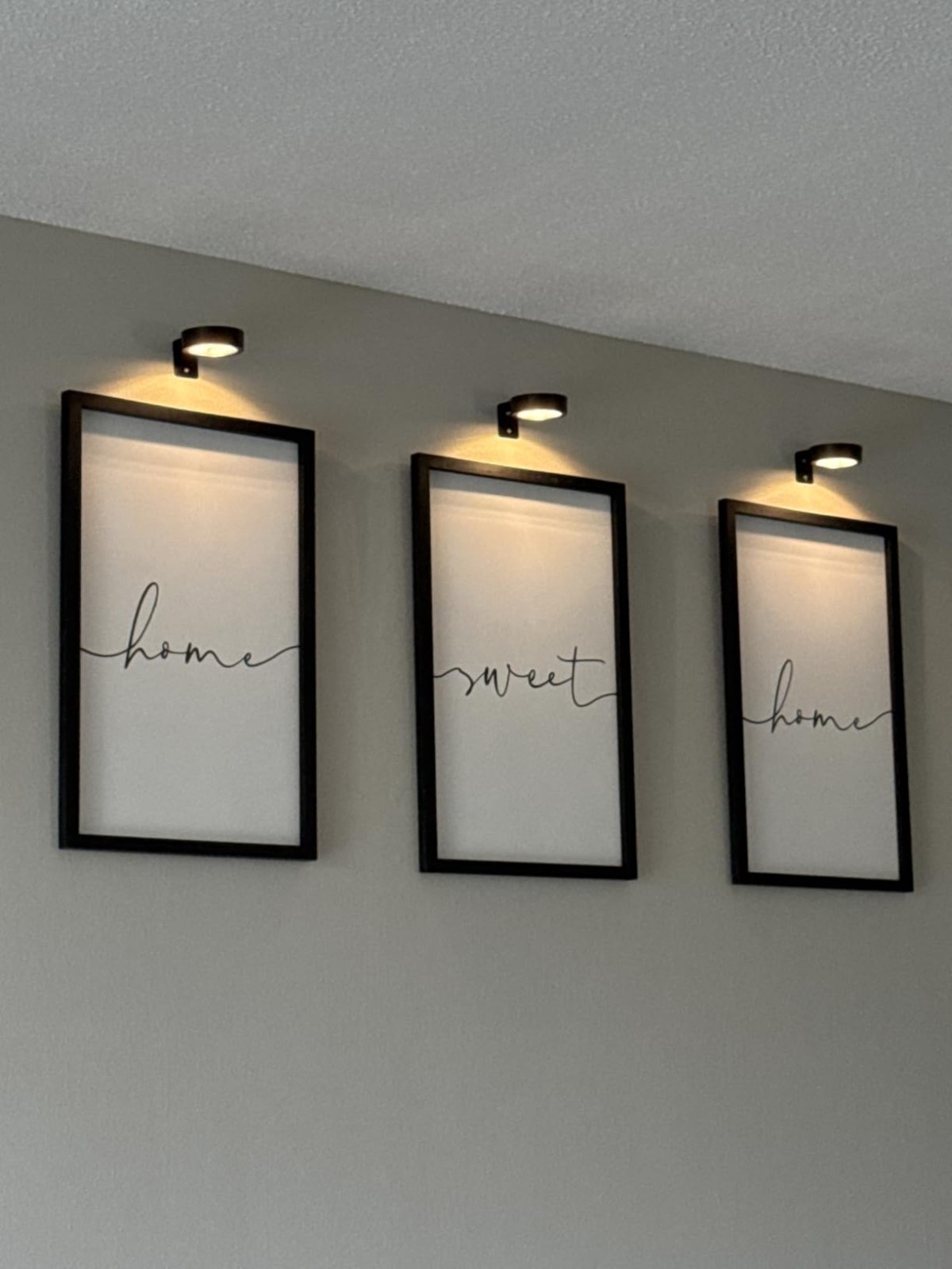 3Pack LED Picture Lights 3Pack LED Picture Lights for Wall Rechargeable Battery