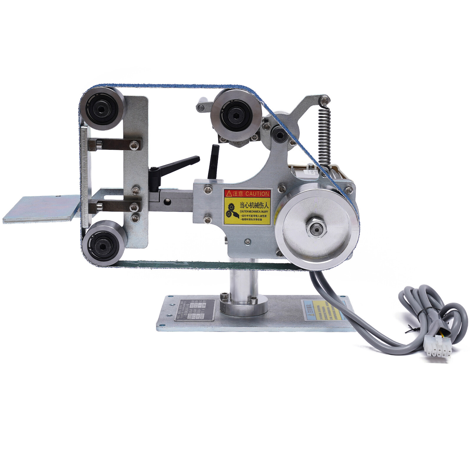 Belt Grinder Sander 30x1-Inch Variable Speed With 2 Abrasive Belt DC Brushless