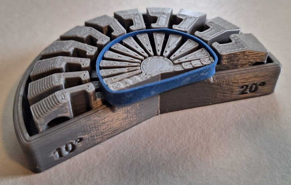 Knife Sharpening Angle Guide Kit for any blade angle | full set for stone honing