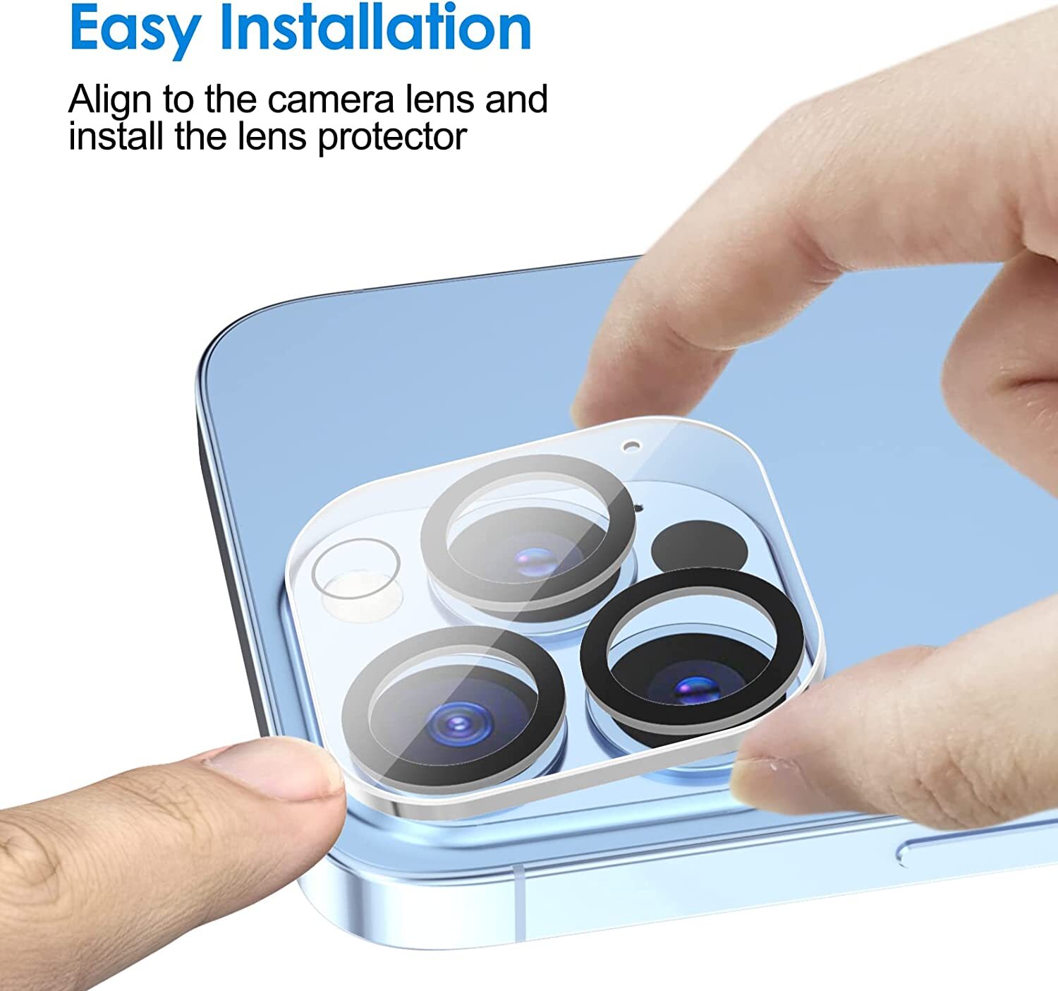 Camera Lens Protector For iPhone 15 14 13 12 11 Pro Max Min Tempered Glass Cover