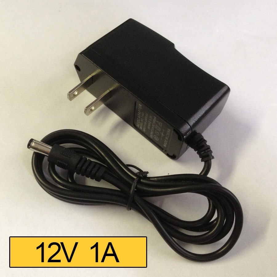 Power Adapter Supply 12V 500mA 1A 2A 3A 5A 6A 8A 10A 5.5/2.1 DC Power Plug lot