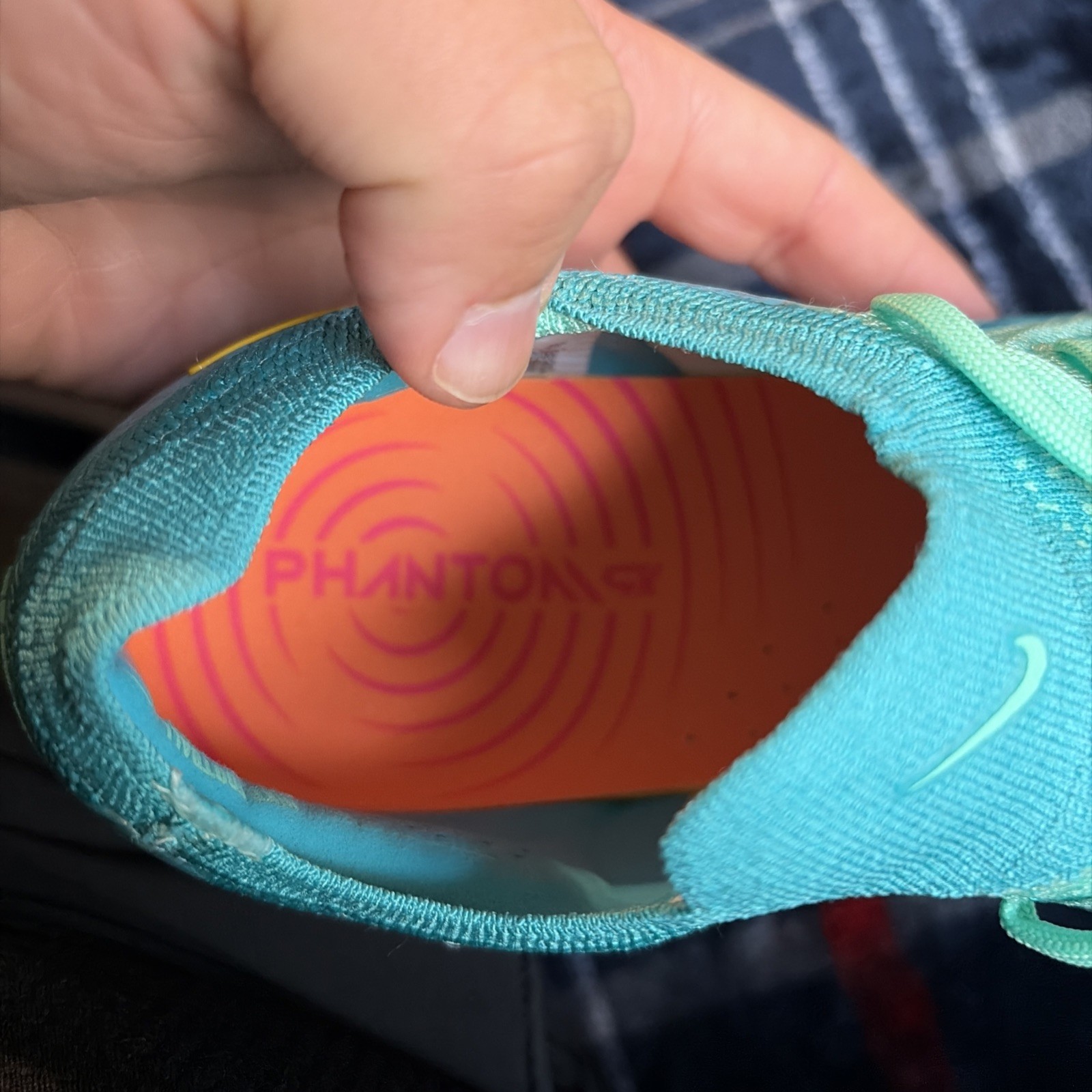 Nike Phantom GX II Elite SG-Pro Player Edition Cleats FZ4939-300 Mens Size 9