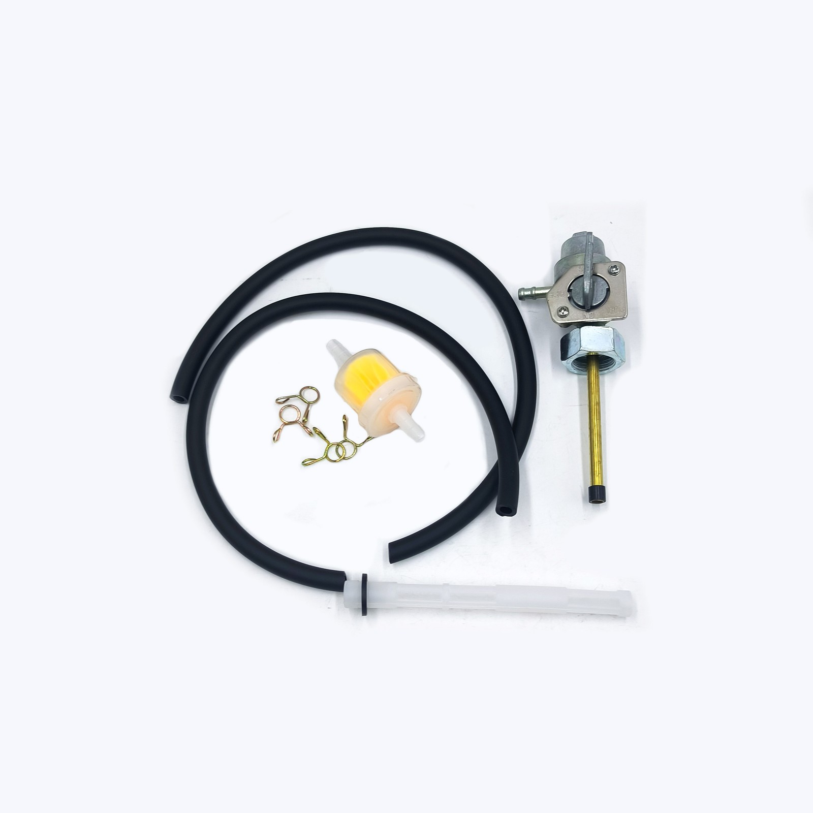 OEM New For Honda TRX250 TRX300 USA Fuel Petcock Valve Gas Tank Shut Off Switch