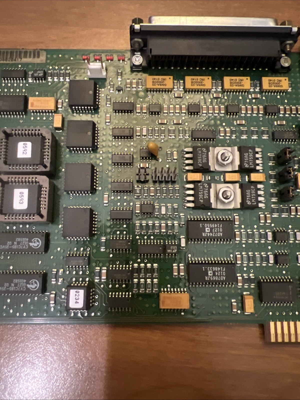 🔥Cincinnati Milacron 3-542-1269A FHD PCB, Used, Free Shipping🇺🇸