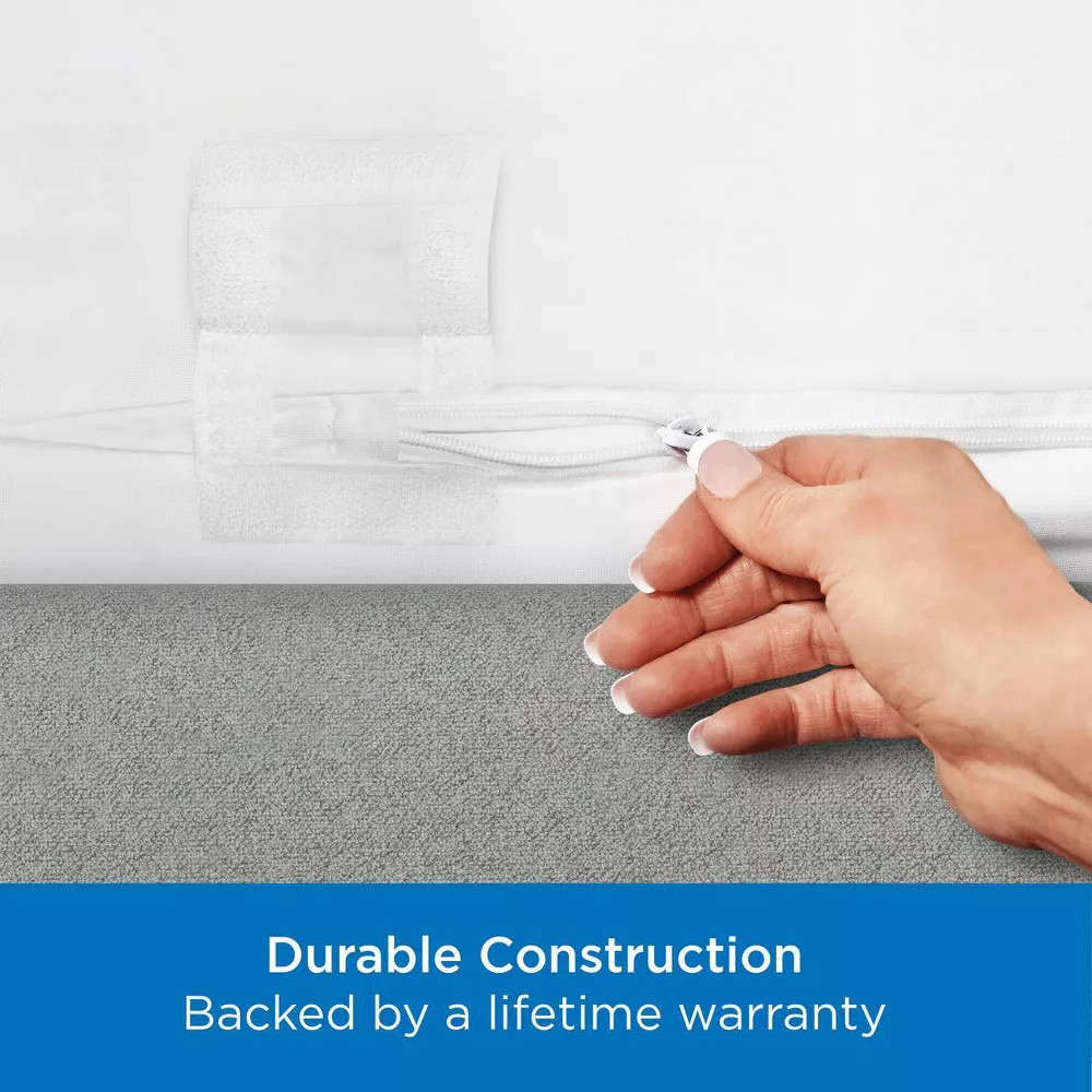 Allerease King Maximum Waterproof Allergy and Bedbug Protection