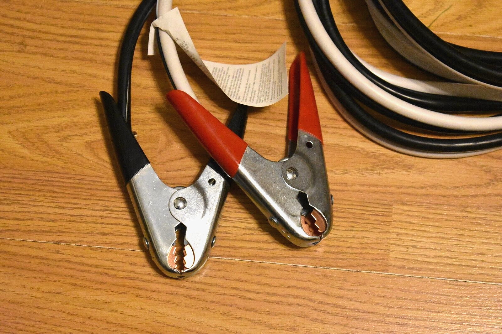 20' 4 Gauge Extra Heavy-Duty Jumper Booster 100 % COPPER Cables from Deka