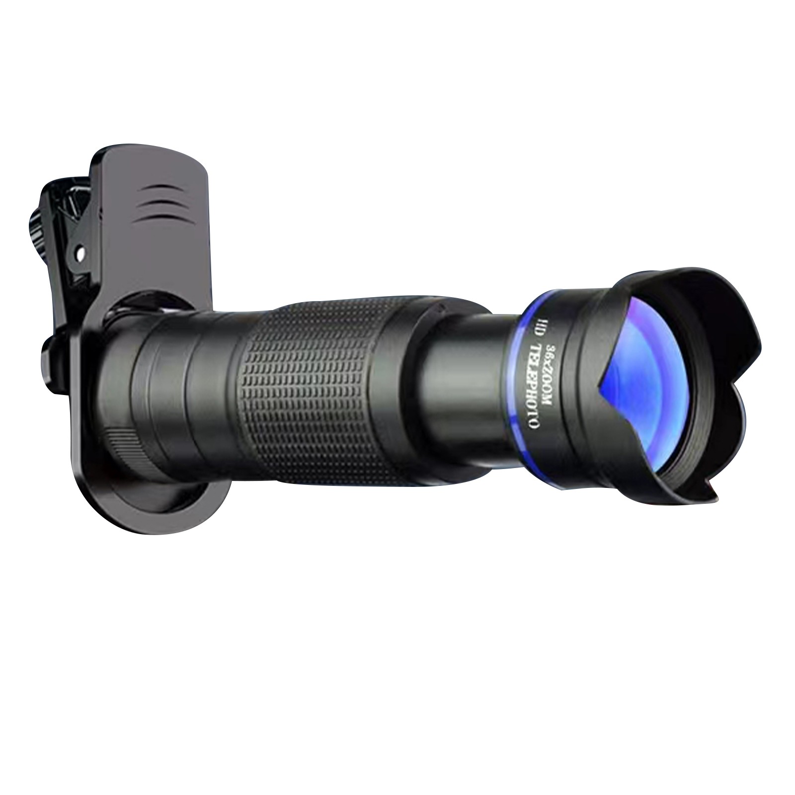 36X Phone Camera Telephoto Lens Zoom Fisheye Wide Angle Lens For iPhone as