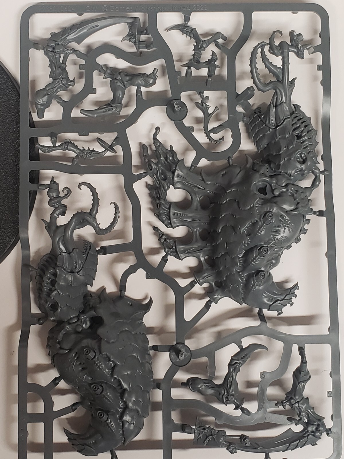 Psychophage, Leviathan, New Sculpt, Tyranids, 40k, GW