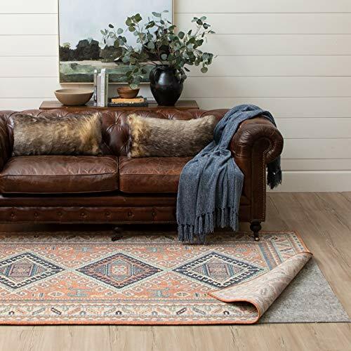 Mohawk Home Dual Surface Felt and Latex Non Slip Rug Pad, 1/4" Assorted Sizes