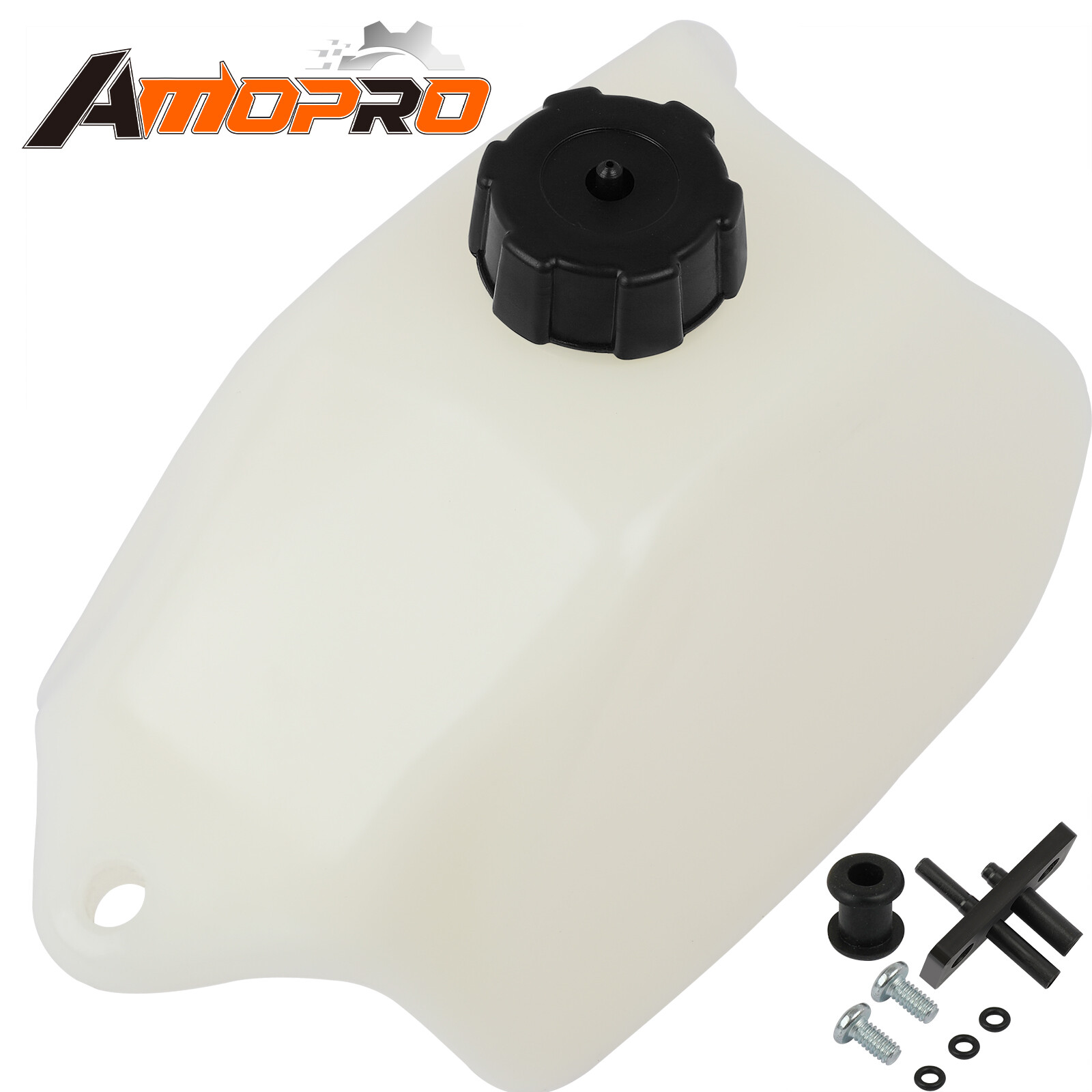 White Plastic Fuel Tank & Gas Cap For Honda TRX70 FourTrax 70 1986-1987 FT49071