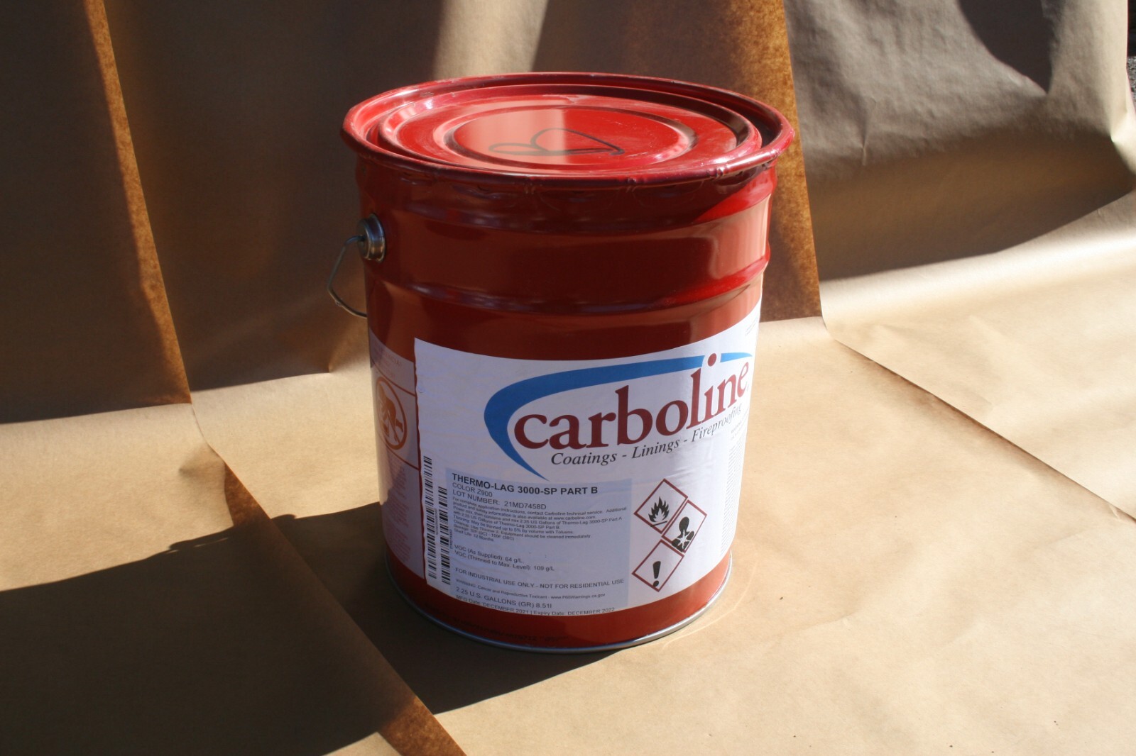 Carboline Thermo-Lag 3000-SP Part B Fireproof Coating 2.25GL