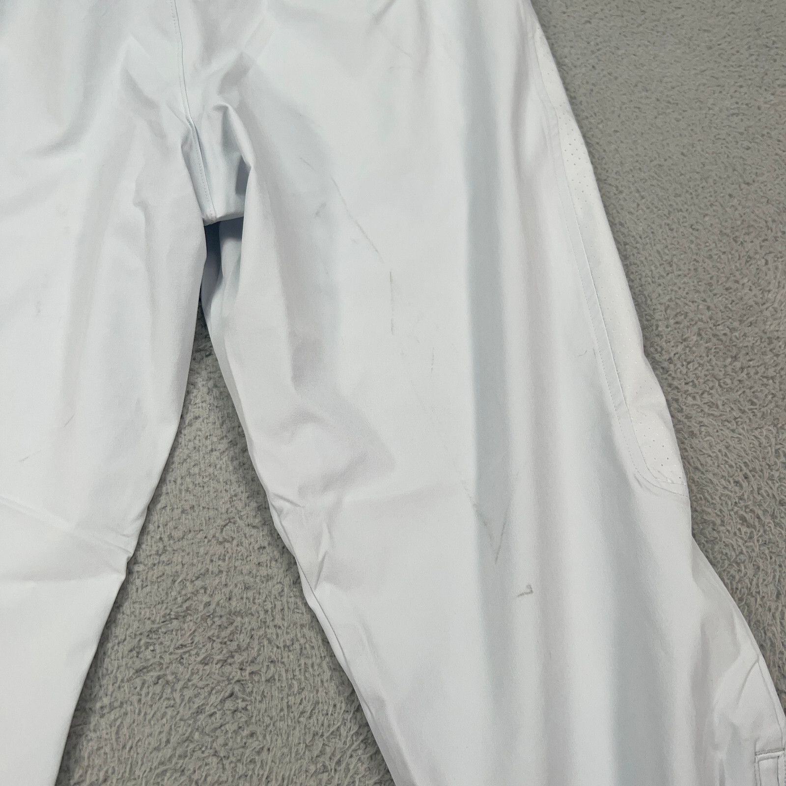 Under Armour Pants Womens 2XL XXL Gray Squad 3.0 Warmup Drawstrings FLAW READ