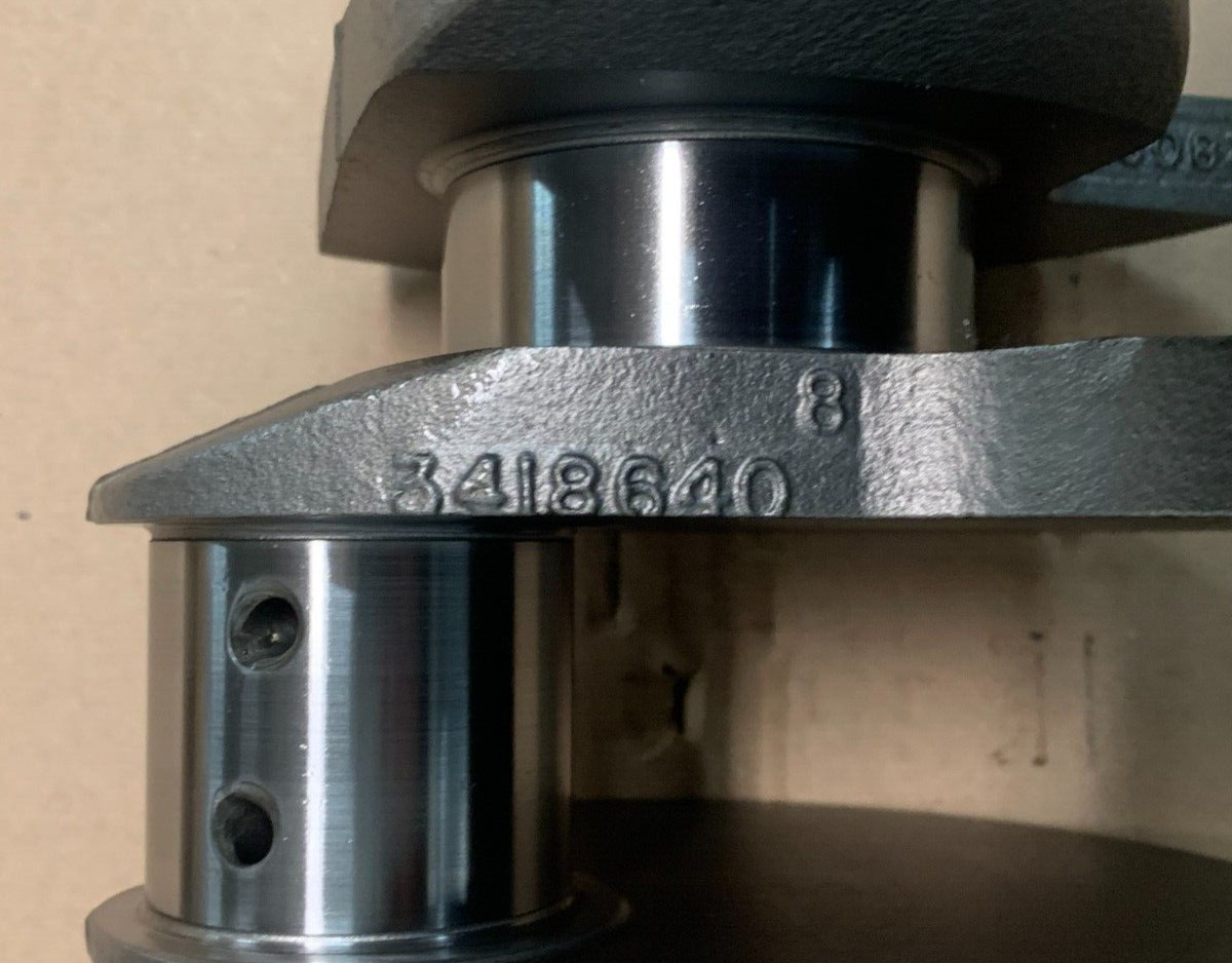 360 DODGE JEEP CHRYSLER REMANUFACTURED CRANKSHAFT KIT #3418640 4027169